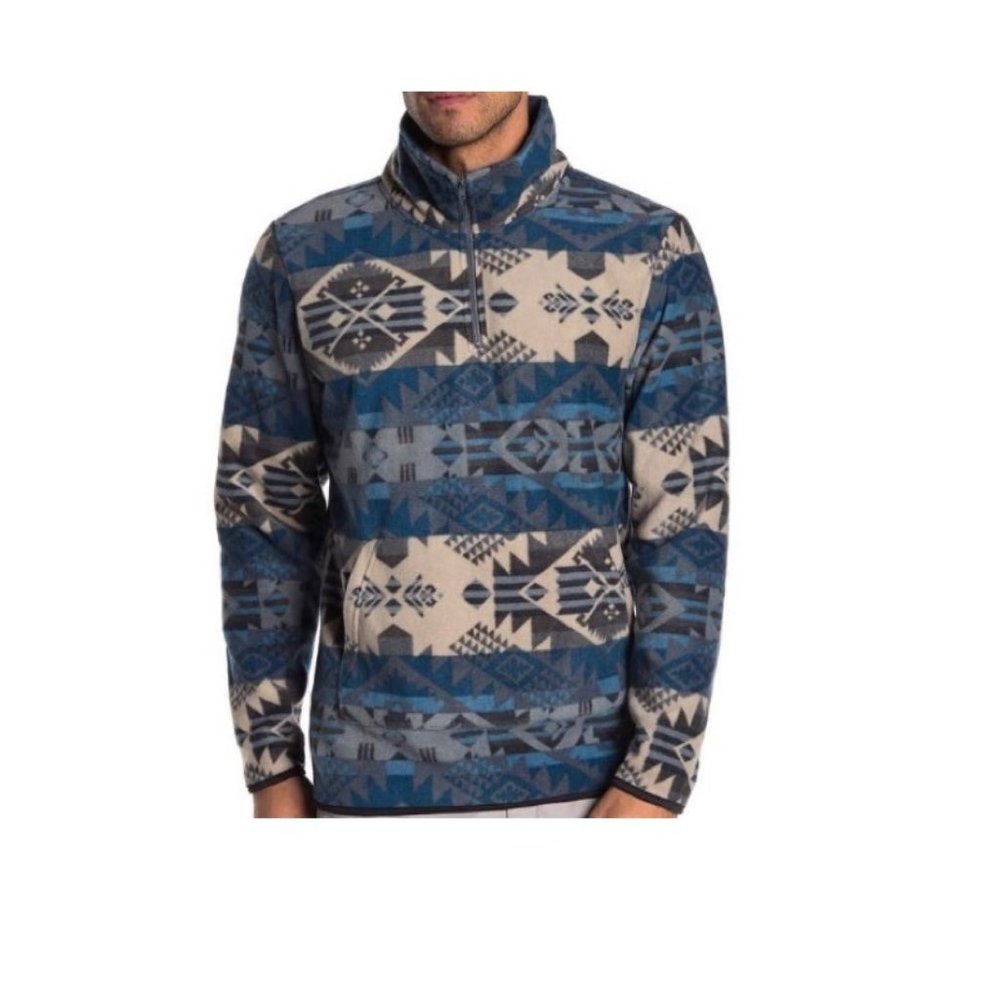 Threads 4 Thought Arizona Half Zip Pullover Large